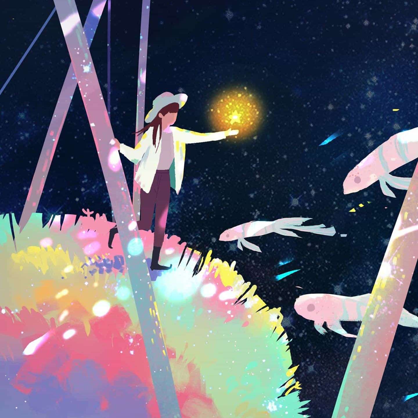 迷失星空