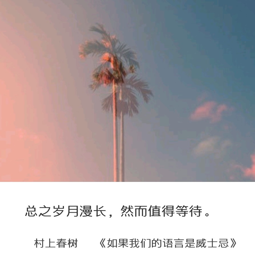 看到那烛橙光了吗？