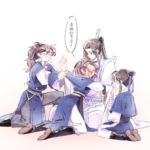 二哈和他的白猫师尊
