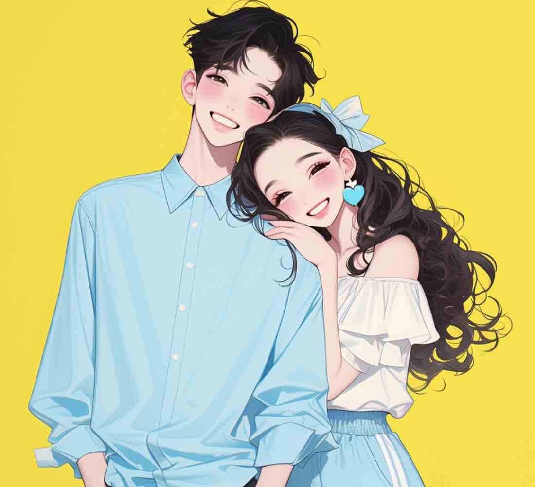 官宣嘛,就要大大方方的