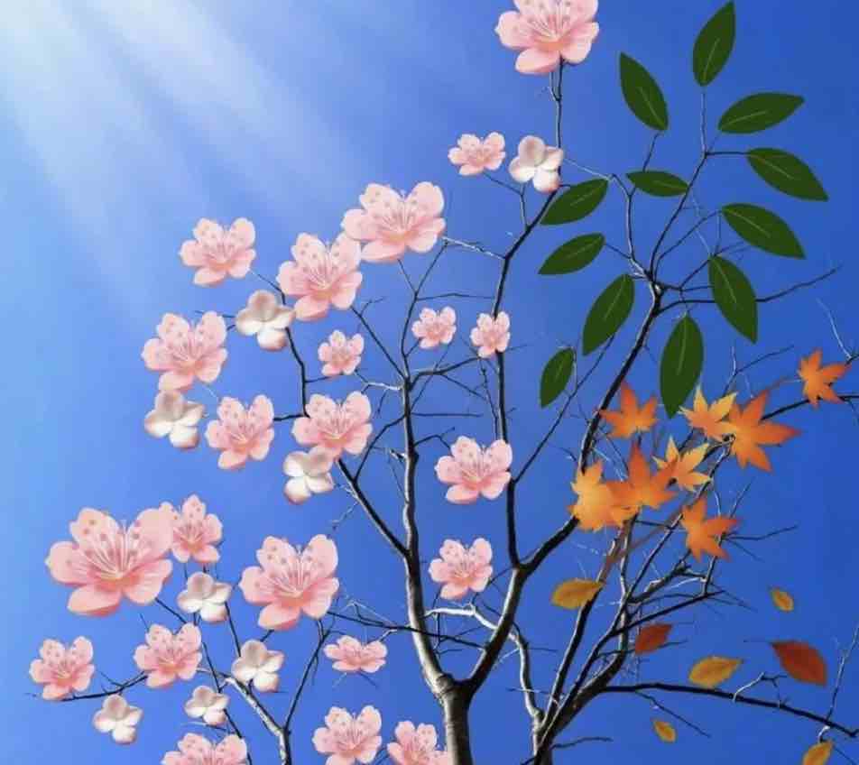 清明跨越时空的寄思